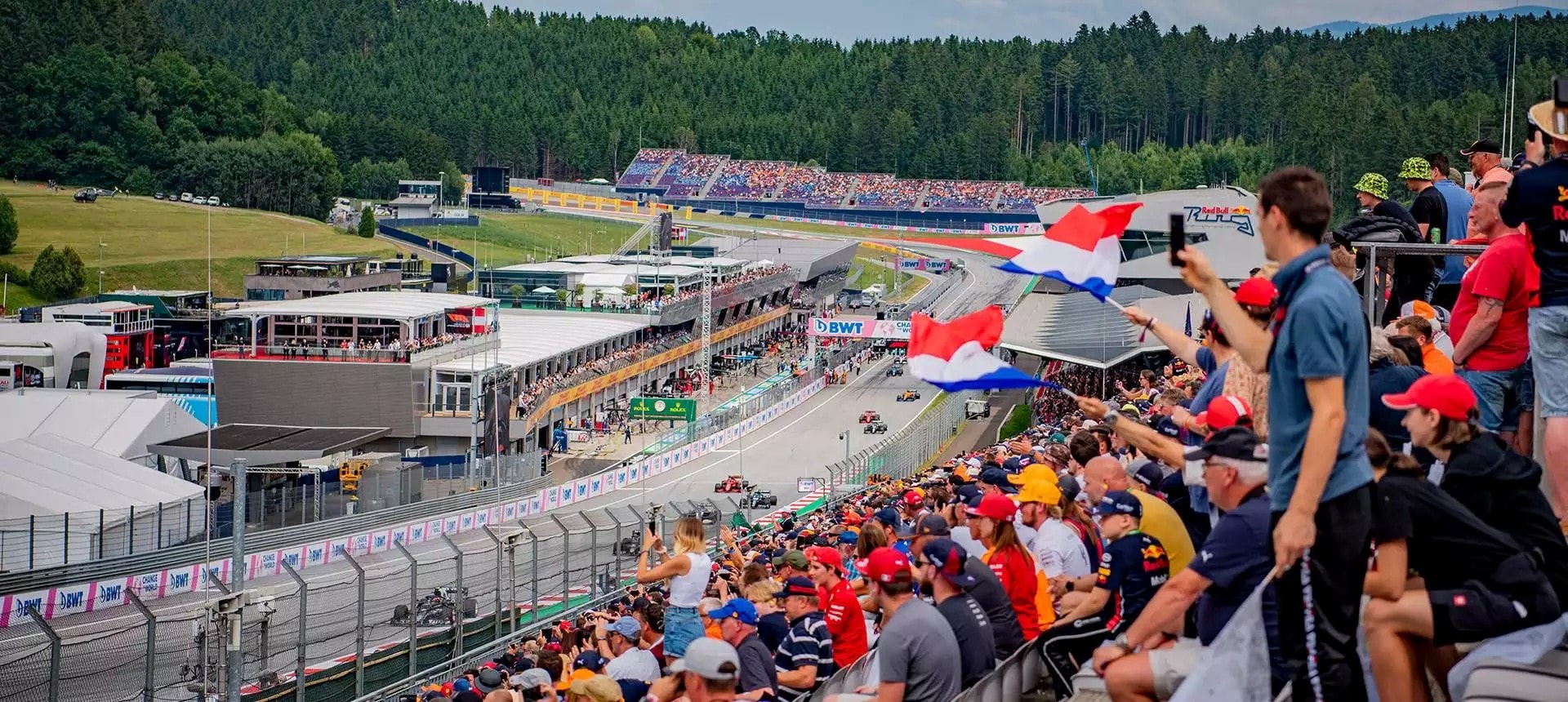 F1 Austria Tickets und Camping buchen