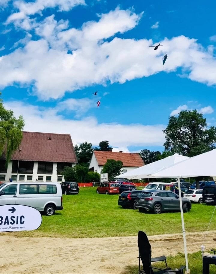 F1 Österreich ruhiger Campingplatz 2025