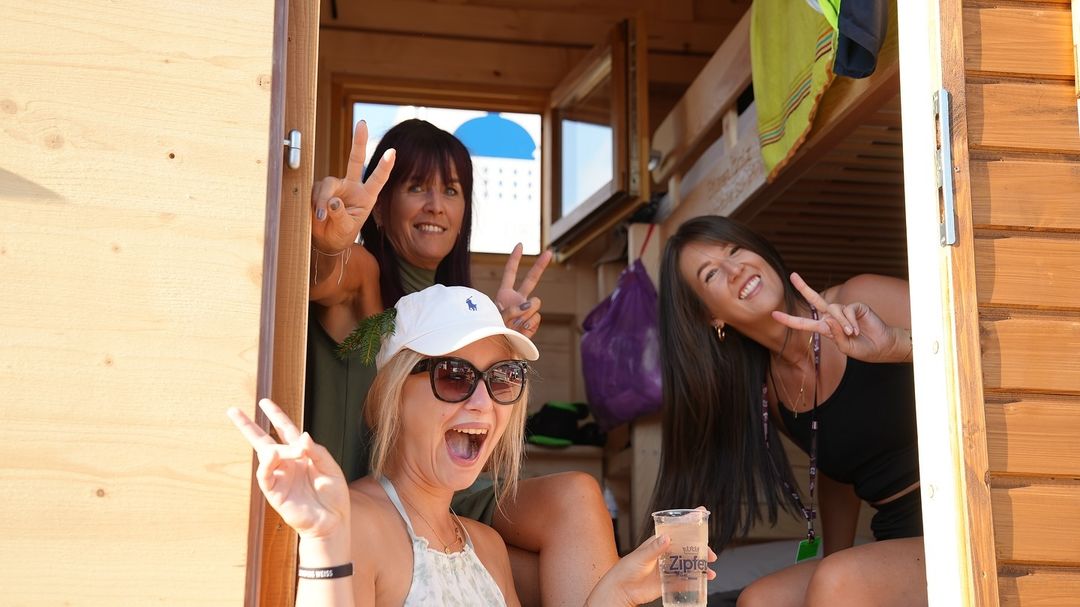 Camping Formule 1 Spielberg rustige plek